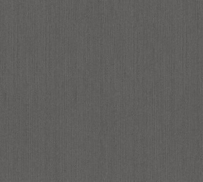 A.S. Création Unitapete Uni Schwarz 968524 Tapete Tessuto 2 Wandtapete Design