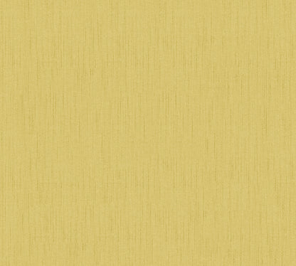 A.S. Création Unitapete Uni einfarbig Gelb 968586 Tapete Tessuto 2 Wandtapete