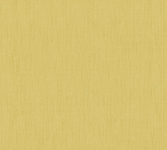 A.S. Création Unitapete Uni einfarbig Gelb 968586 Tapete Tessuto 2 Wandtapete