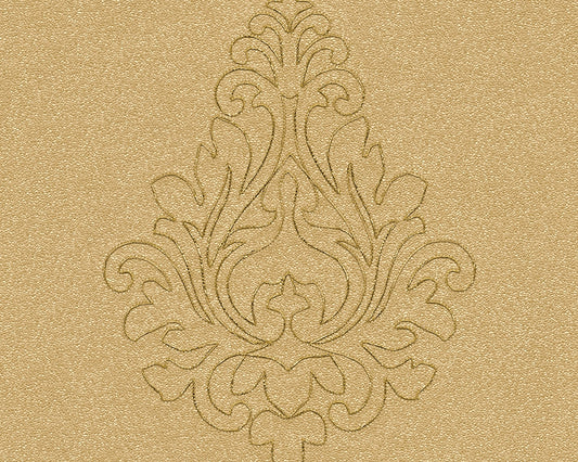 A.S. Création Bordüre Borte Barocktapete Orange 969823 Tapete Nobile Wandtapete