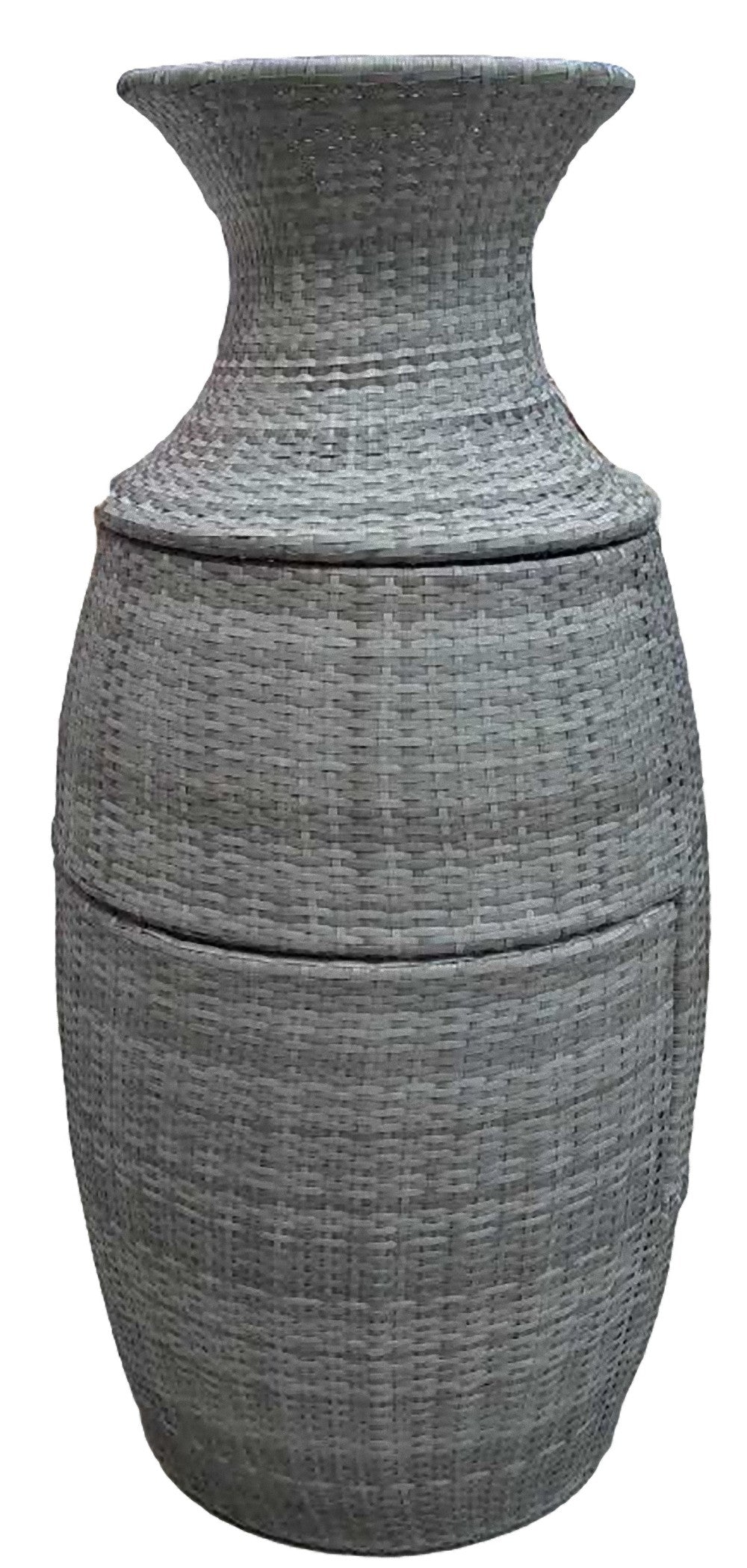 Garden Pleasure Club Set Sitzgruppe Garten Sessel Lounge Tisch Rattan Optik grau