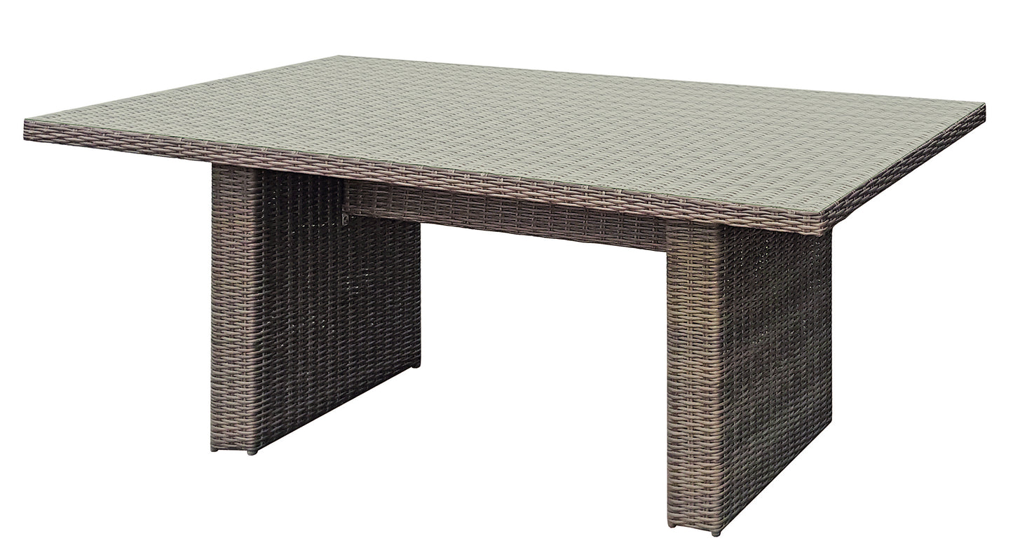 5tlg. Tischgruppe Gartenmöbel Gartentisch Stuhl Garten Sessel Gartensessel Tisch