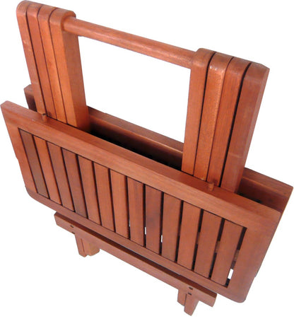 Garden Pleasure Tisch Garten Balkon Esstisch Klapptisch Eukalyptus Holz