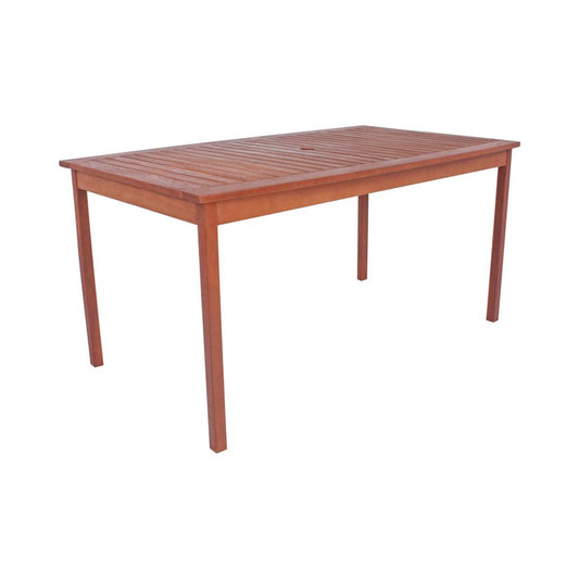 Garden Pleasure Tisch Madison 150x90cm Garten Eukalyptus Holz Esstisch Möbel