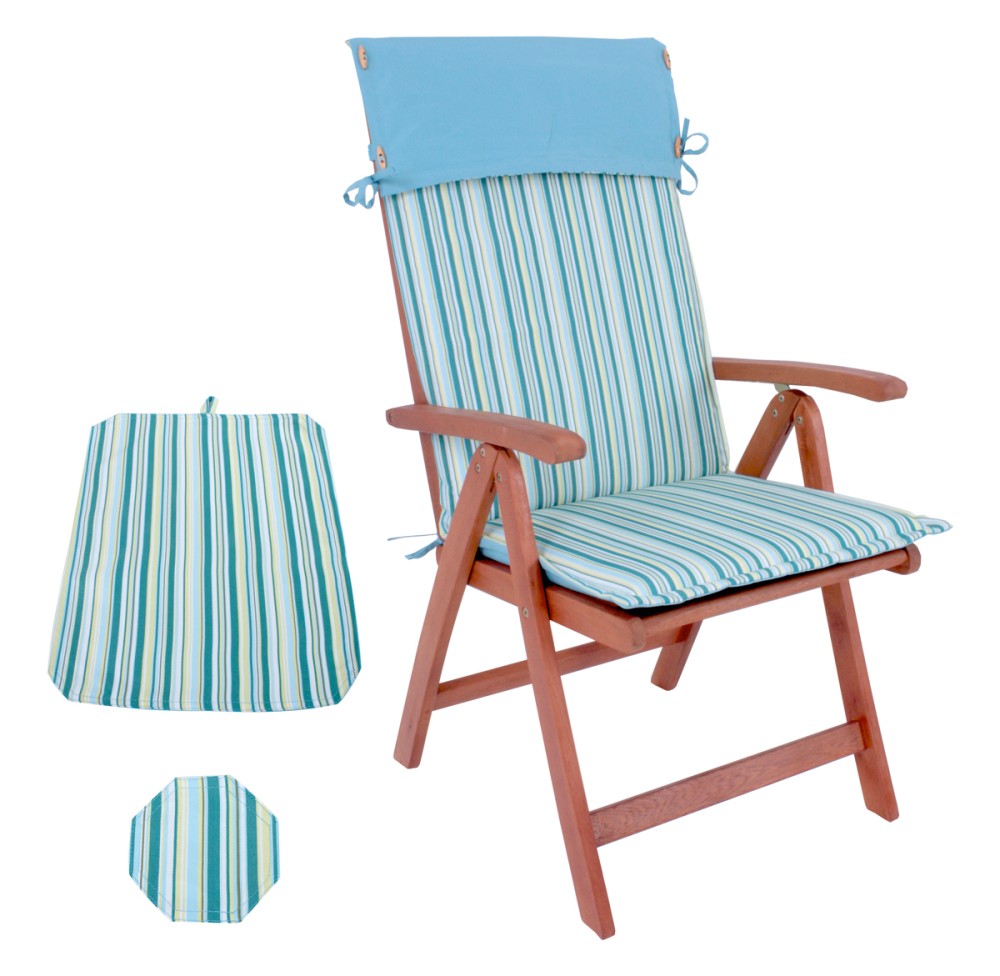 Garden Pleasure Hochlehner Stockholm Eukalyptus Holz Garten Stuhl Sessel Möbel