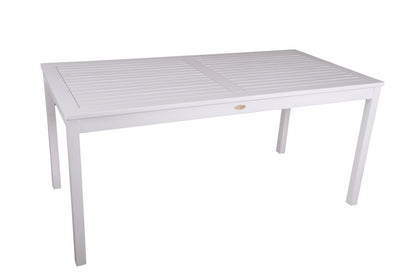 Garden Pleasure Tischgruppe MALMÖ 02, 4-tlg. Holz Sitzgruppe Bank Garten Möbel