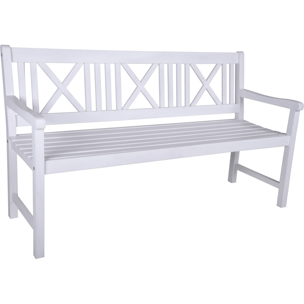 Garden Pleasure Tischgruppe MALMÖ 02, 4-tlg. Holz Sitzgruppe Bank Garten Möbel