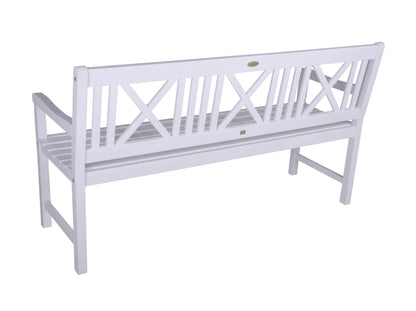 Garden Pleasure Tischgruppe MALMÖ 02, 4-tlg. Holz Sitzgruppe Bank Garten Möbel