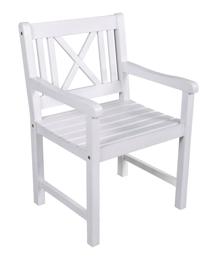 Garden Pleasure Tischgruppe MALMÖ 02, 4-tlg. Holz Sitzgruppe Bank Garten Möbel