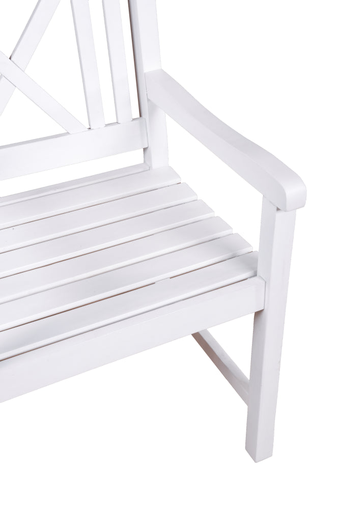 Garden Pleasure Tischgruppe MALMÖ 02, 4-tlg. Holz Sitzgruppe Bank Garten Möbel