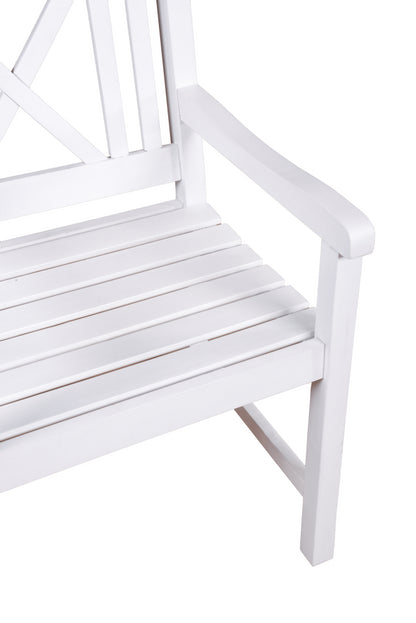 Garden Pleasure Tischgruppe MALMÖ 02, 4-tlg. Holz Sitzgruppe Bank Garten Möbel