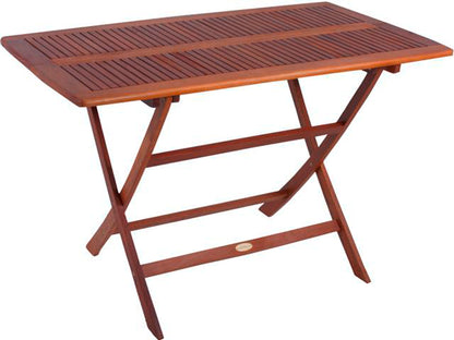 Garden Pleasure Garten Klapptisch Balkon Tisch Esstisch Eukalyptus Holz