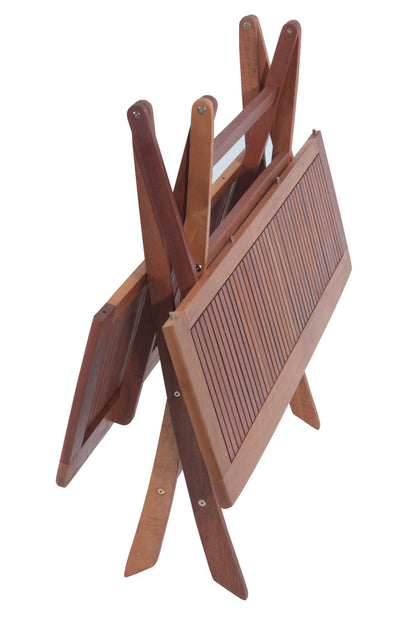 Garden Pleasure Garten Klapptisch Balkon Tisch Esstisch Eukalyptus Holz