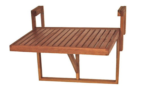 Garden Pleasure Balkon Hängetisch Esstisch Klapptisch Eukalyptus Holz Möbel