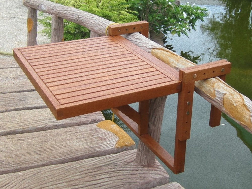 Garden Pleasure Balkon Hängetisch Esstisch Klapptisch Eukalyptus Holz Möbel