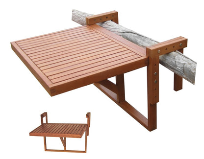 Garden Pleasure Balkon Hängetisch Esstisch Klapptisch Eukalyptus Holz Möbel