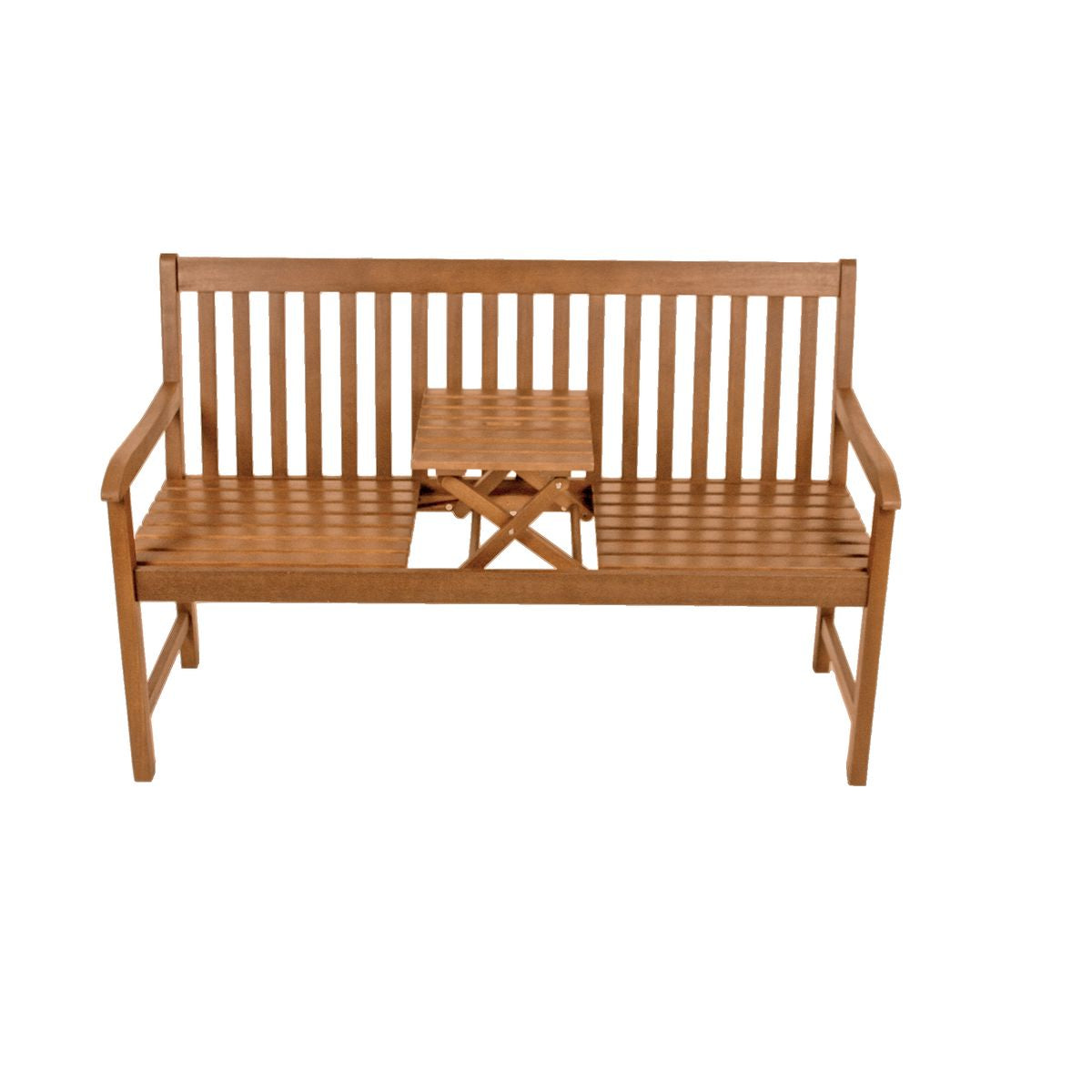 Eukalyptus Parkbank Tisch Landhaus Gartenbank Garten Holzbank Bank Sitzbank