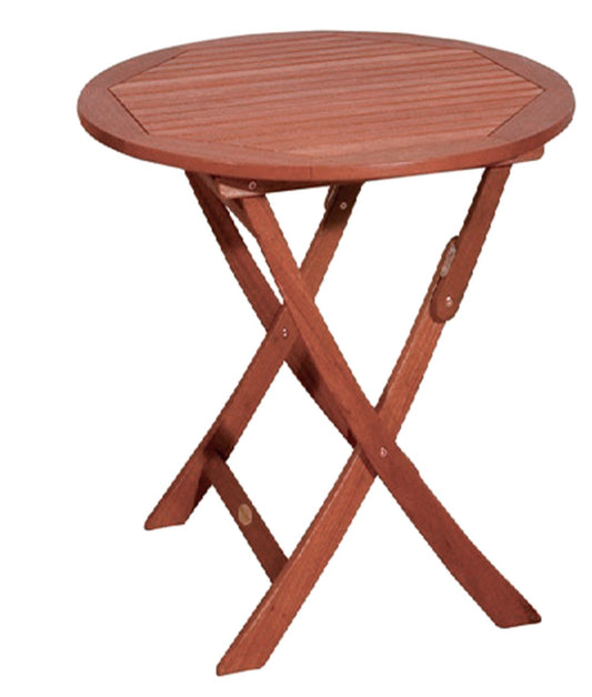 Garden Pleasure Garten Tisch Stockholm Ø 70cm Holz Eukalyptus Esstisch Möbel