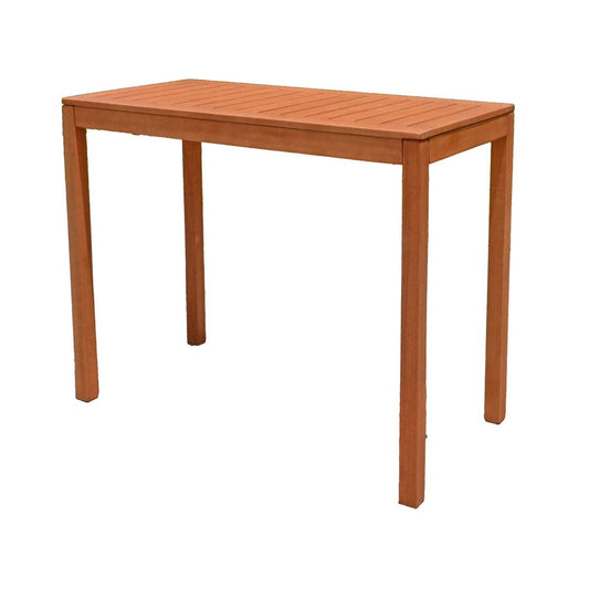 Garden Pleasure Gartentisch Balkon Garten Holztisch Beistelltisch Tisch Bartisch
