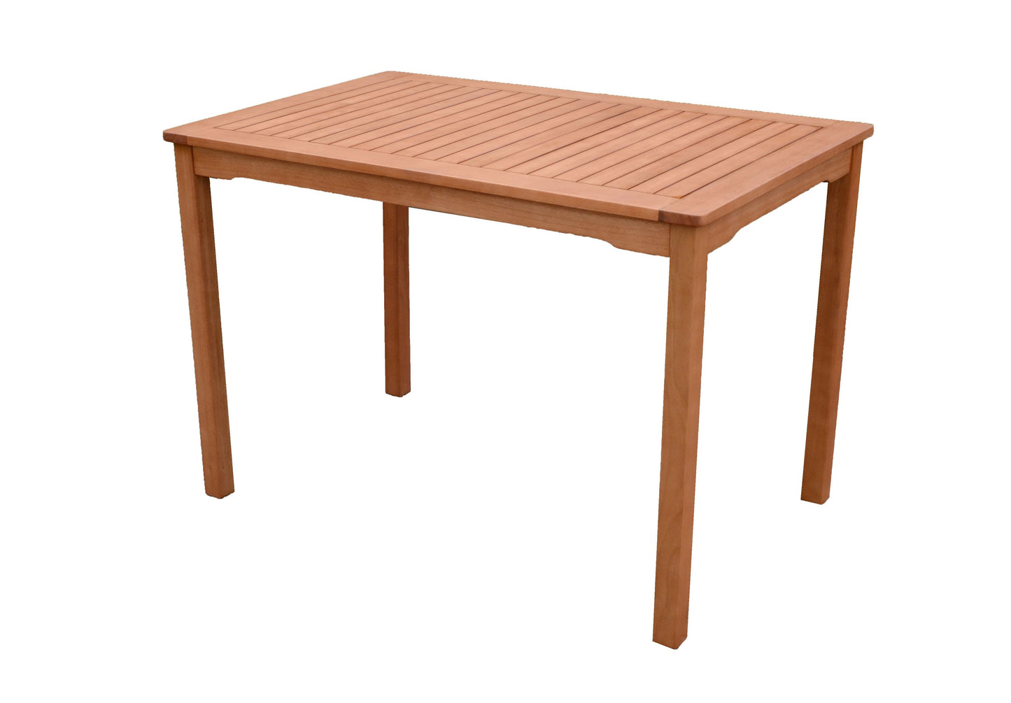 7tlg. Holz Tischgruppe Gartenmöbel Gartentisch Stuhl Garten Hochlehner Tisch