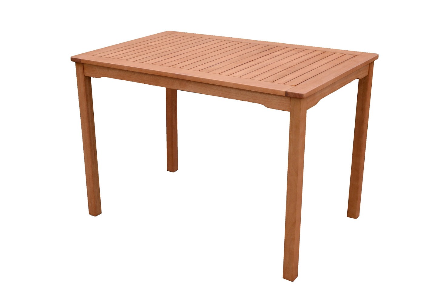 7tlg. Holz Tischgruppe Gartenmöbel Gartentisch Stuhl Garten Hochlehner Tisch