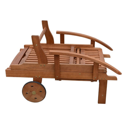 Sonnenliege Gartenliege Relaxliege Strandliege Liege Holz Holzliege Klappbar