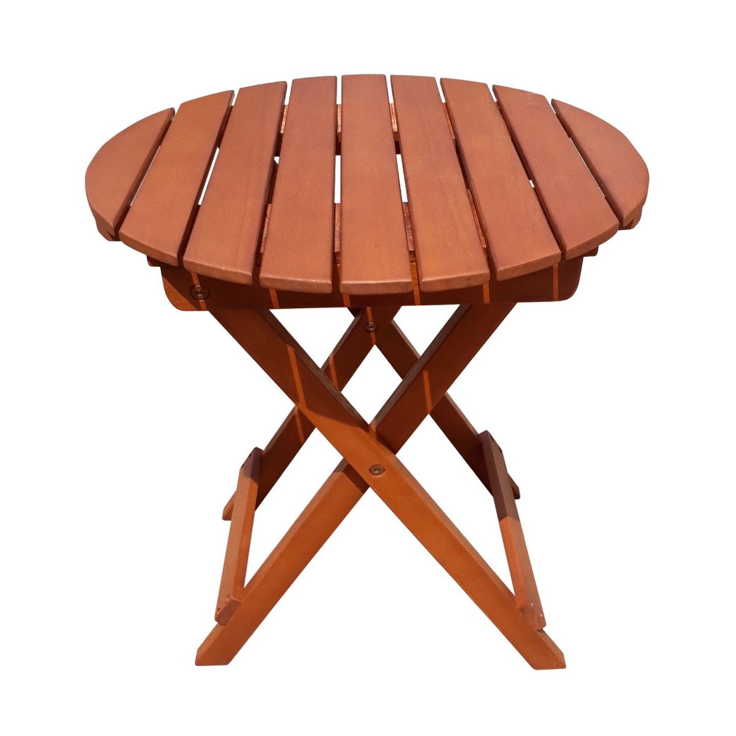 Garden Pleasure Gartentisch Balkon Klapptisch Holztisch Beistelltisch Tisch rund