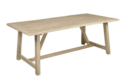 Tisch OAKLAND Akazie 200x100cm Holz Garten Gartentisch Outdoor Esstisch Möbel