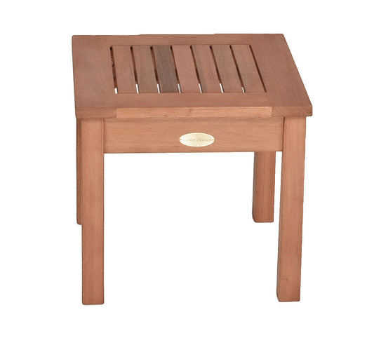 Garden Pleasure Beistelltisch SONORA, Teak-Look Gartentisch Holz Tisch Garten