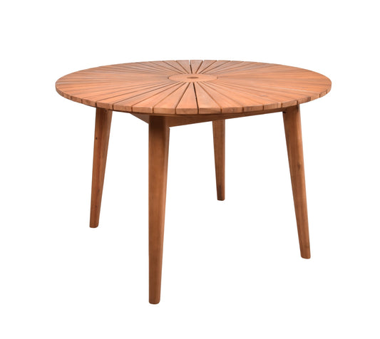Tisch FREMONT Ø110 Akazie FSC Gartentisch Garten Gartenmöbel Möbel Outdoor Holz