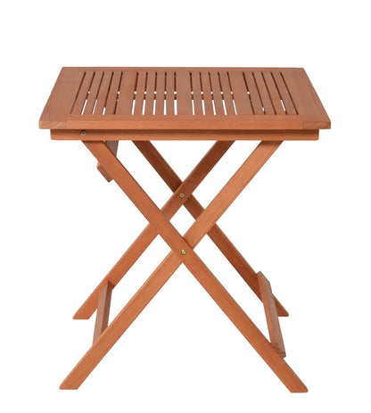 Klapptisch 70x70cm Holztisch Gartentisch Holz Tisch Gartenmöbel