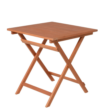 Klapptisch 70x70cm Holztisch Gartentisch Holz Tisch Gartenmöbel