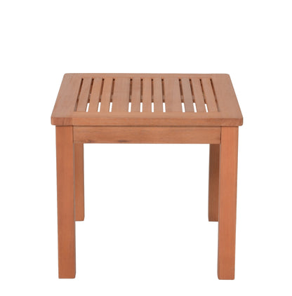 Beistelltisch Tucson 44x44 Holz Gartentisch Garten Terrasse Outdoor Tisch Möbel