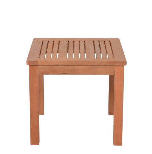 Beistelltisch Tucson 44x44 Holz Gartentisch Garten Terrasse Outdoor Tisch Möbel