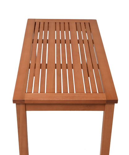 Beistelltisch Lansing Holz Akazie Gartentisch Terrassentisch Outdoor Tisch Möbel