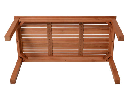 Beistelltisch Lansing Holz Akazie Gartentisch Terrassentisch Outdoor Tisch Möbel