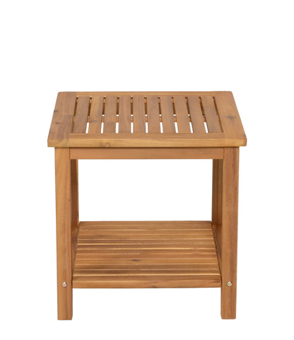 Beistelltisch Lowa Holz Akazie Gartentisch Terrassentisch Outdoor Tisch Möbel