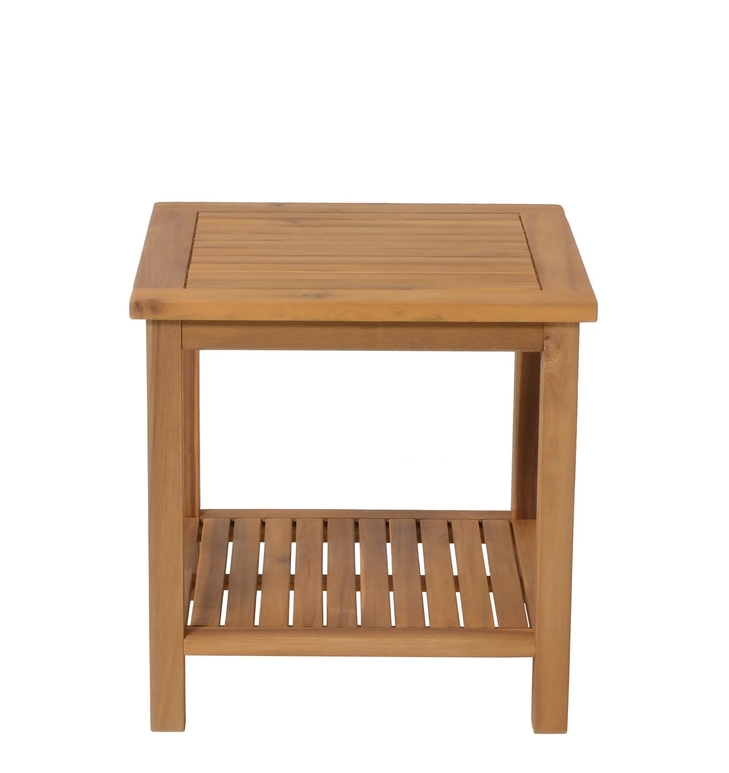 Beistelltisch Lowa Holz Akazie Gartentisch Terrassentisch Outdoor Tisch Möbel