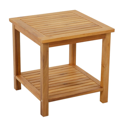 Beistelltisch Lowa Holz Akazie Gartentisch Terrassentisch Outdoor Tisch Möbel