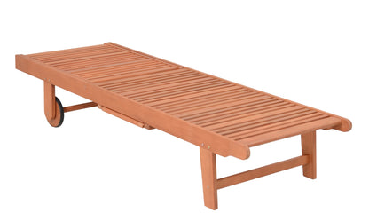 Sonnenliege SAN DIEGO beige +  Auflage Gartenliege Liege Relaxliege Gartenmöbel