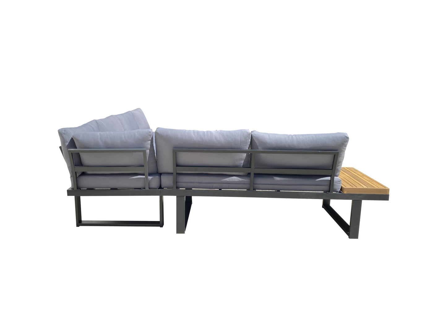 Lounge Gruppe Merida Gartenmöbel Sitzgruppe Garnitur Gartensofa Gartencouch