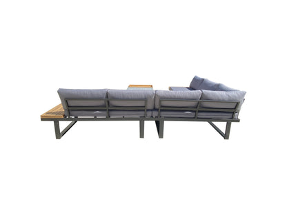 Lounge Gruppe Merida Gartenmöbel Sitzgruppe Garnitur Gartensofa Gartencouch