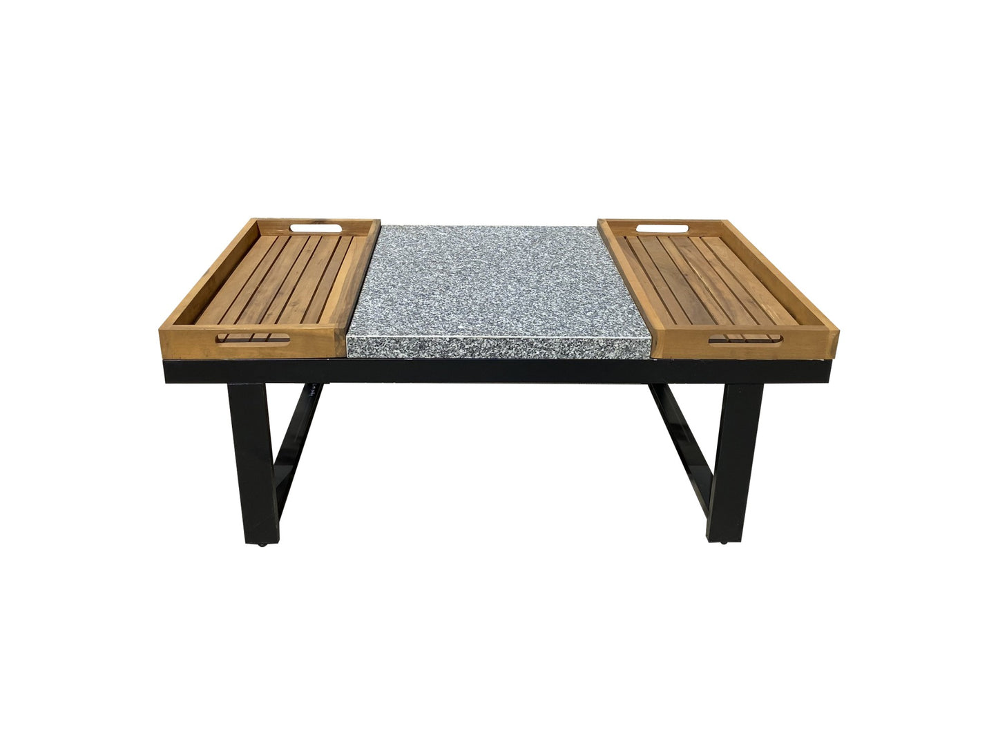 Lounge Gruppe Merida Gartenmöbel Sitzgruppe Garnitur Gartensofa Gartencouch