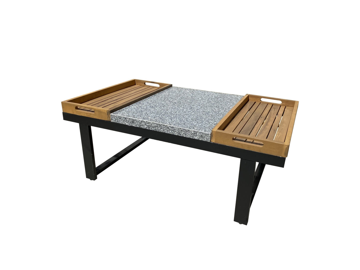 Lounge Gruppe Merida Gartenmöbel Sitzgruppe Garnitur Gartensofa Gartencouch