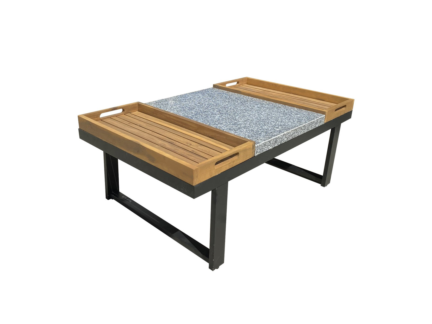 Lounge Gruppe Merida Gartenmöbel Sitzgruppe Garnitur Gartensofa Gartencouch