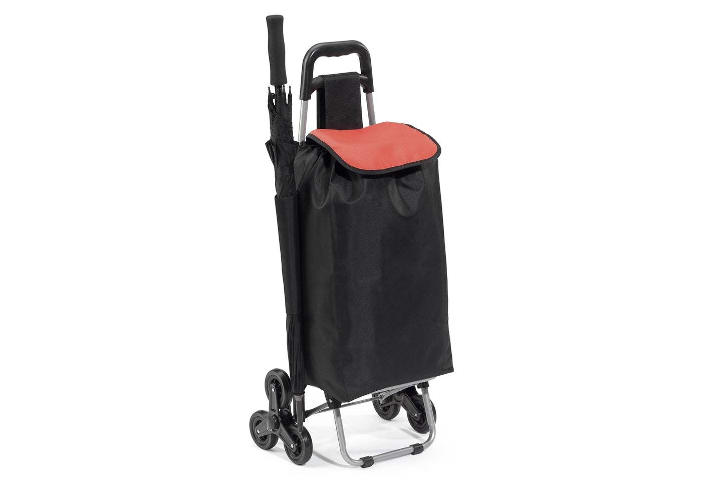 Einkaufstrolley 30L Treppensteiger Trolly Einkaufswagen Handwagen Roller Wagen