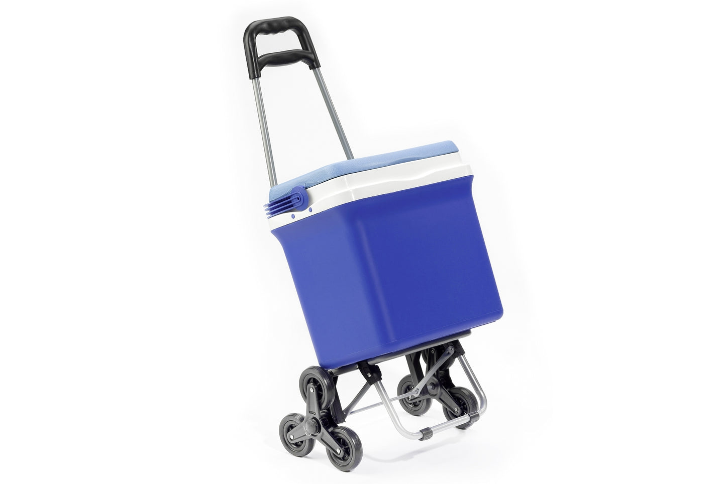 Einkaufstrolley 30L Treppensteiger Trolly Einkaufswagen Handwagen Roller Wagen