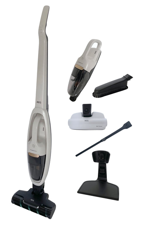 AEG Akku Staubsauger Hygienic 5000 Stielstaubsauger Akkusauger Handstaubsauger