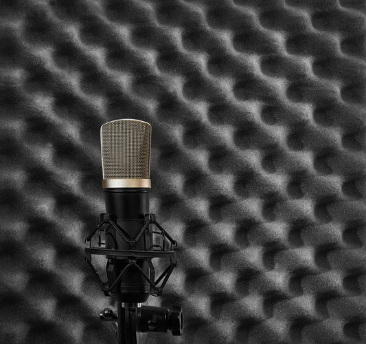Noppen Raum Akustik Schall Dämmung Schaumstoff Platte Schallschutz Zuschnitt