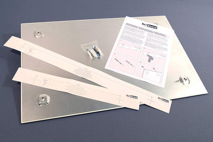 Be!Board Glas Magnettafel 90x60 cm Magnetboard B1301 Tafel Memoboard Whiteboard
